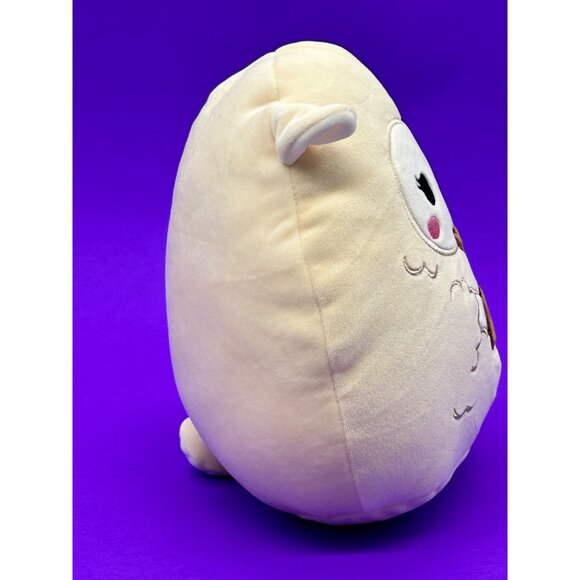 Squishmallows Easter Sophie The Lamb 8" Plush With Chocolate Bunny 2024 Stuffed - Picture 3 of 10